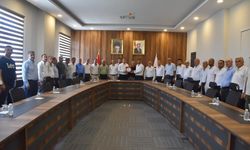 Sason Muhtarlarından Kaymakama Teşekkür Ziyareti