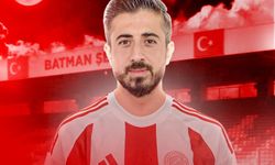 Batman Petrolspor, Onur Eriş'le sözleşme imzaladı