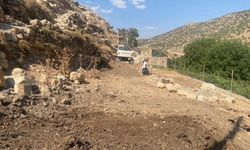 Soğucak Köyü’nde 2 Kilometrelik Arazi Yolu Açıldı