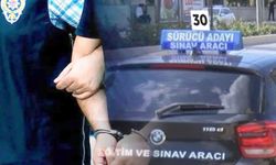 Ehliyet sınavında usulsüzlük yapan 40 kişi tutuklandı