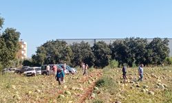 Tarladaki 120 ton karpuzunu hayrına dağıttı
