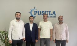 GELECEK PARTİSİ’NDEN GAZETEMİZE ZİYARET