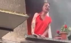Yangında alevlerin arasında kalan kadının sağlık durumu ciddiyetini koruyor