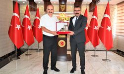 Cumhuriyet Başsavcısı Şahingöz’den Valiye Veda Ziyareti