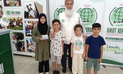 Batmanlı Miniklerden Gazze’ye Anlamlı Destek