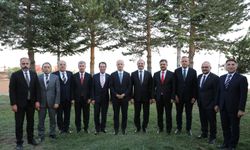 Rektör Demir, Bölge Üniversiteleri Toplantısına Katıldı