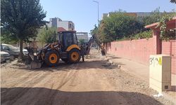 Belediyeden Şehir Genelinde Yoğun Çalışma Mesaisi
