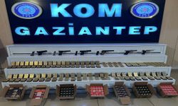 Binlerce fişek ele geçirildi