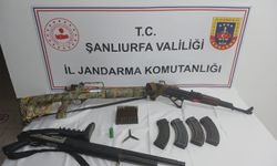 Ruhsatsız silah operasyonu: 7 gözaltı