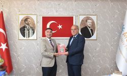Rektör Demir’den Munzur Üniversitesi Rektörü Peker’e Ziyaret