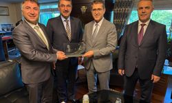 Nasıroğlu’ndan Strateji ve Bütçe Başkanlığına Ziyaret