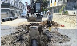 YAĞMURSUYU HATTI DÖŞEME ÇALIŞMASI BAŞLATILDI
