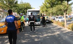 Motosiklet ve ticari araçlara sıkı denetim