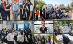 Umut Kervanı Şırnak’ta arama kurtarma ekibi kuruyor