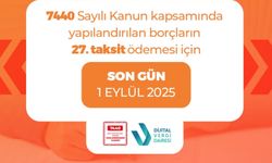 Yapılandırma Ödemelerinde Son Gün 1 Eylül!
