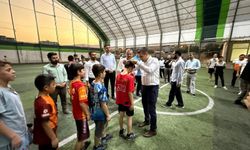 Futbol Turnuvası Finaline Kaymakam Böçkün’den Destek