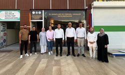 Kaymakamdan Yöresel Ürünler Mağazasına Ziyaret