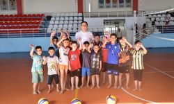 Sason’da Yüzlerce Öğrenci Sporla Buluşuyor