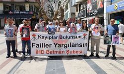 Batman’da “Kayıplar Bulunsun, Failler Yargılansın” Eylemi Devam Etti