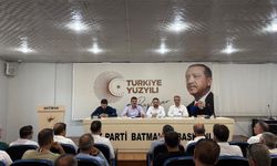 AK Parti’de Danışma Meclisi Toplantısı Yapıldı