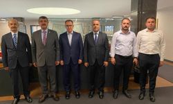 NASIROĞLU’NDAN TPAO GENEL MÜDÜRÜNE ZİYARET