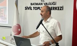 Batman'da sivil toplum çalıştayı düzenlendi
