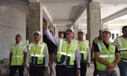 Yeni Devlet Hastanesinde Fiziki İlerleme %70’e Ulaştı