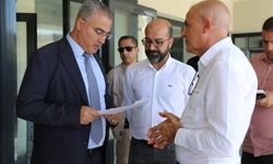 Çermik'te yapımı tamamlanan sağlık kompleksi açılışa gün sayıyor