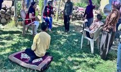 Evleri taranan engelli kardeşlere destek