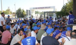 TPAO önünde eylem: Sadaka değil, hakkımızı istiyoruz