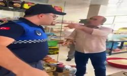 İş yeri denetimine giden zabıta esnaf tarafından kovuldu