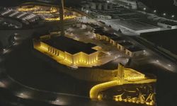 Hasankeyf'te Arkeopark ve Şaab Vadisi Işıklandırıldı