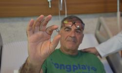 Akciğerinden diş implantı çıktı