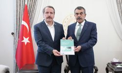 Ali Yalçın, Milli Eğitim Bakanı Tekin’i ziyaret etti