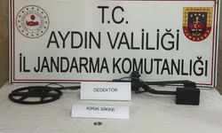 Kaçak kazıya suçüstü: 5 gözaltı