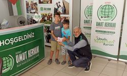 Minik Yüreklerden Büyük Destek