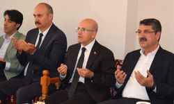 Bakan Şimşek, Ağabeyinin Vefatı Nedeniyle Batman’da Taziyeleri Kabul Etti
