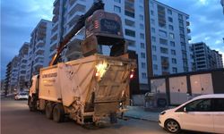 400 ton çöp bertaraf edildi