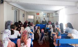 Kur'an kursu öğrencilerine "çevre ahlakı" semineri