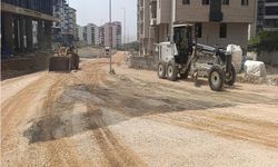 Çamlıtepe’de Yeni Alternatif Yol Çalışmaları devam ediyor