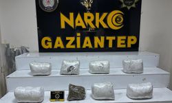 7 kilo 150 gram skunk ele geçirildi