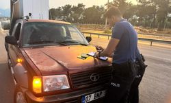 Eski nişanlısı 'çalındı' diye şikayet etti, polis ortak alınan aracı trafikte durdurdu