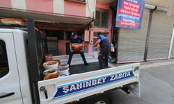 Zabıtaya mukavemet gösteren şahsın iş yeri kapatıldı