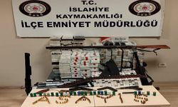 Ruhsatsız silah operasyonu: 2 gözaltı