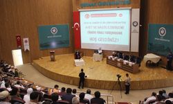 Ayet ve Hadis Ezberleme Yarışması Türkiye Finali Şırnak’ta yapıldı