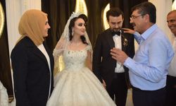 Nasıroğlu, Düğün Törenine Katıldı