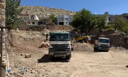 Gökçepınar Köyünde Taziye Evi İçin Temel Atıldı