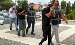 İçki çalan şüpheliler 150 saatlik görüntü kaydı incelenerek yakalandı