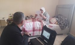 Batman evde Nüfus hizmeti devam ediyor