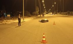 Motosikletler çarpıştı; 2 ölü, 1 yaralı